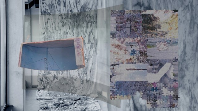 გამოფენა თავისუფალი უნივერსიტეტის კამპუსის გალერეაში 