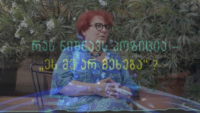 როგორი უნდა იყოს სასამართლო | მაია ცირამუა