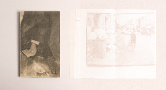 ვახო ხეთაგური The Fall მედეა იმერლიშვილი