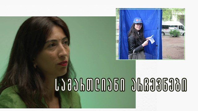 სამართლიანი არჩევნები | ნინო დოლიძე