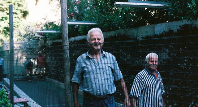 ცისი მოისწრაფეშვილი გურია ბებიაჩემს არ ეშინია სიკვდილის ფოტოამბავი ფირის ფოტოგრაფია