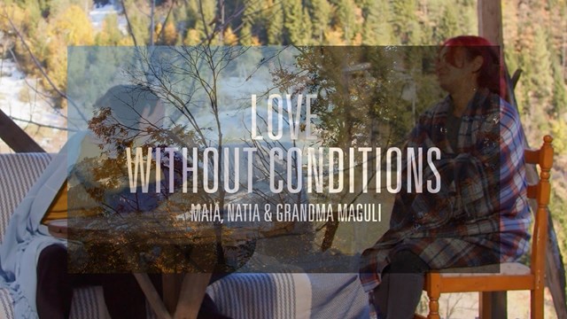 „გიყვარს ისეთი, როგორიც არის“ - მაია, ნათია და მაგული ბებო გვაჩვენებენ, რომ სიყვარული საზღვრებს არ იცნობს და განსხვავებული რწმენა ან ეთნიკური წარმომავლობა ოჯახის ერთიანობას წინ ვერ აღუდგება.