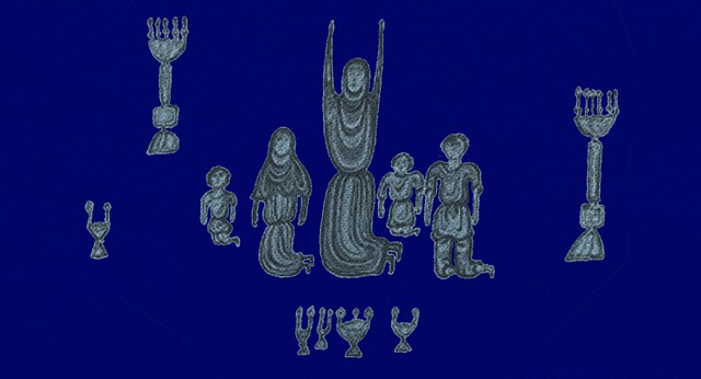 შუშანიკის წამება აბო თბილელის წამება გრიგოლ ხანძთელის ცხოვრება ჰაგიოგრაფია სკოლა სწავლა ოქტაი ქაზუმოვი 