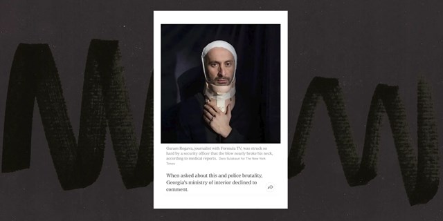 მედიის ინფორმაციის და სოციალური კვლევების ცენტრის ინფორმაციით, 2024 წელს 200-ზე მეტი ჟურნალისტი დაშავდა ან ჟურნალისტურ საქმიანობაში ხელი შეეშალა. არავინ დასჯილა.