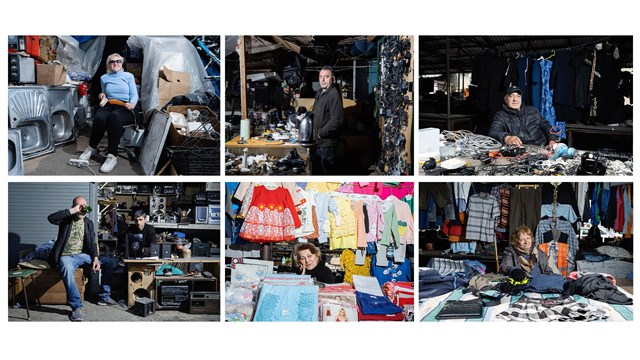 The flea market in Samgori is an example of an authentic, old-fashioned bazaar familiar since childhood years to many people who grew up in the former Soviet Union.