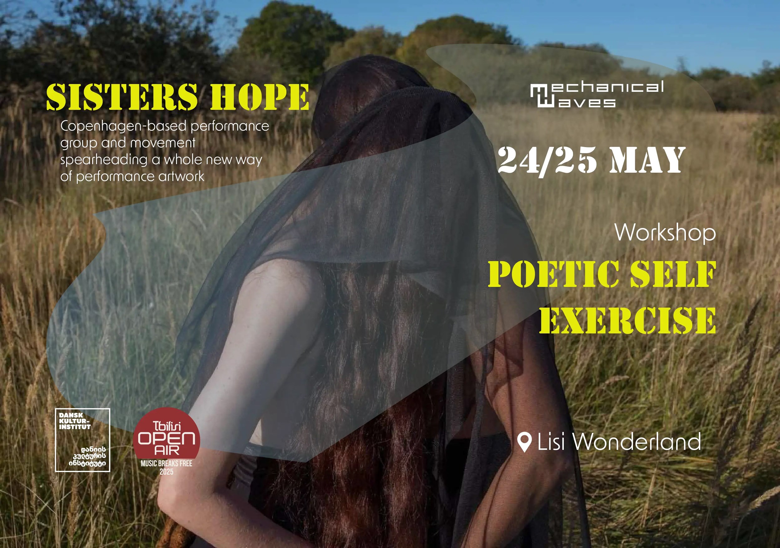 Sisters Hope Tbilisi Open Air
