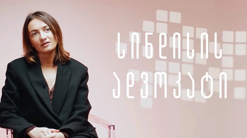 ზვიად რატიანის ადვოკატი, მარიამ პატარიძე