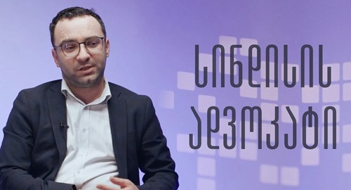 შოთა თუთბერიძე, სინდისის პატიმრების ირაკლი მიმინოშვილის, გიორგი გორგაძის, ანასტასია ზინოვკინას, არტემ გრიბულის, დავით ხომერიკის ადვოკატი