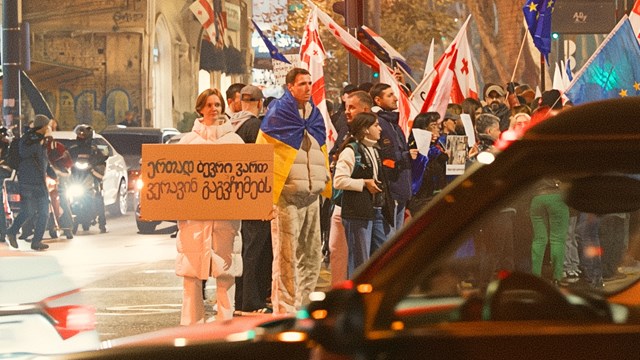 28 ნოემბერი პროტესტი