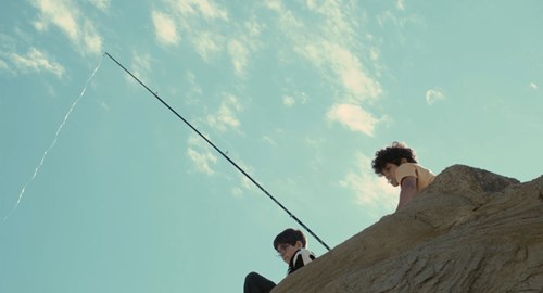 ვიღებთ დოკუმენტურ ფილმს ბავშვებთან ერთად ბავშვებზე, რომლებიც ცხოვრობენ მეჯვრისხევში, სათვალთვალო პოსტიდან 250 მეტრში 