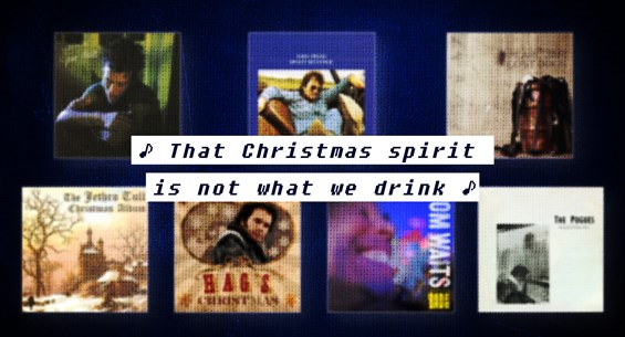 ტომ ვეიტსი პერლ ჯემი ჯონ პრაინი მერლ ჰაგარდი ჯეთ როთალი სადღესასწაულო სიმღერები