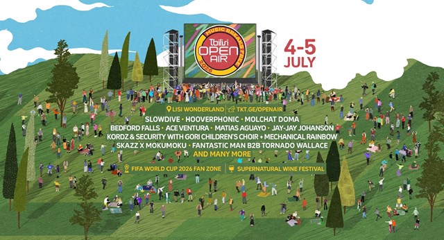 Tbilisi open air 2026 TOA music breaks free
