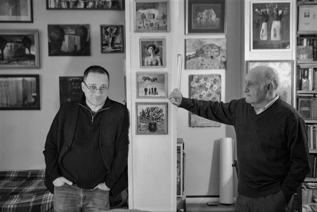 რეზო კიკნაძე და ზურაბ კიკნაძე