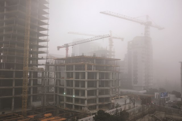 მშენებარე კორპუსები