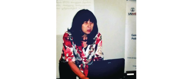 მაია კურპავა შარვაშიძე