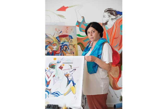 რუსუდან ფეტვიაშვილი