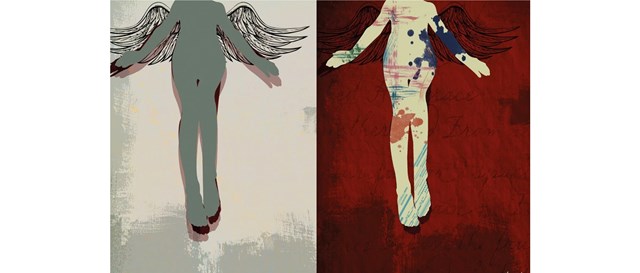 ილუსტრაცია სიყვარული მომავალში