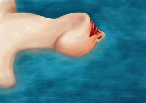 მუსია ქებურიას ნამუშევარი