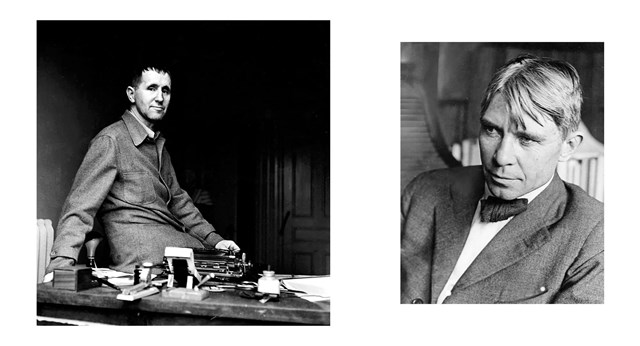 კარლ სენდბერგი და ბერტოლტ ბრეხტი