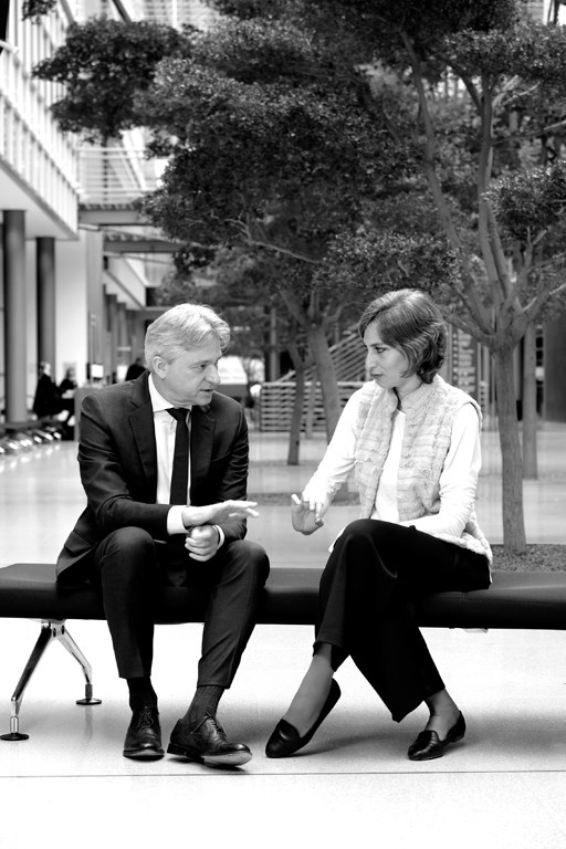 იურგენ ბოსი და დეა მეტრეველი