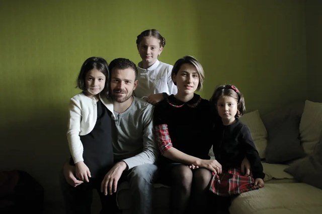 შანიძეების ოჯახი