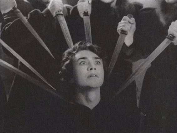 კადრი ფილმიდან ივანე მრისხანე