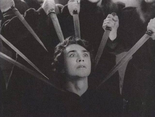 კადრი ფილმიდან ივანე მრისხანე