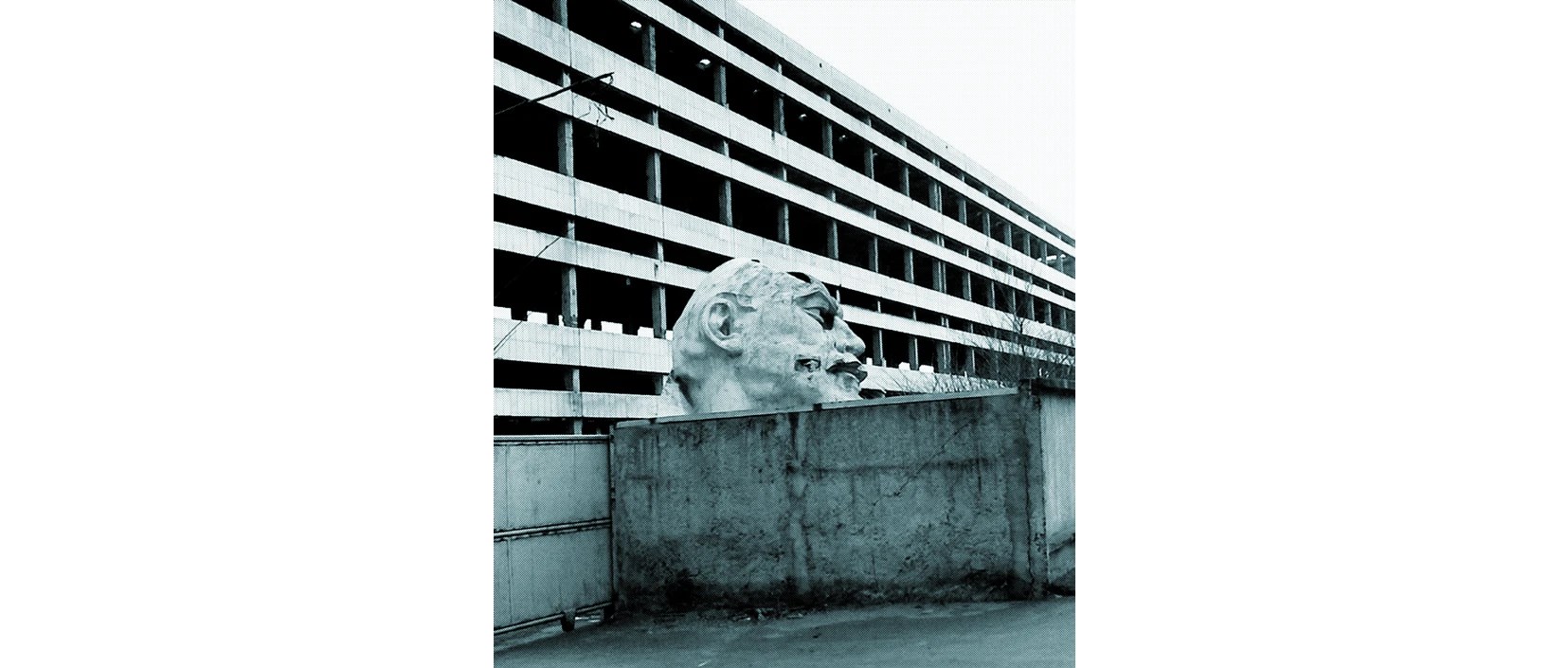 ლენინის ბიუსტი თბილისში