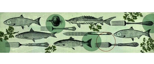 ილუსტრაცია თევზი