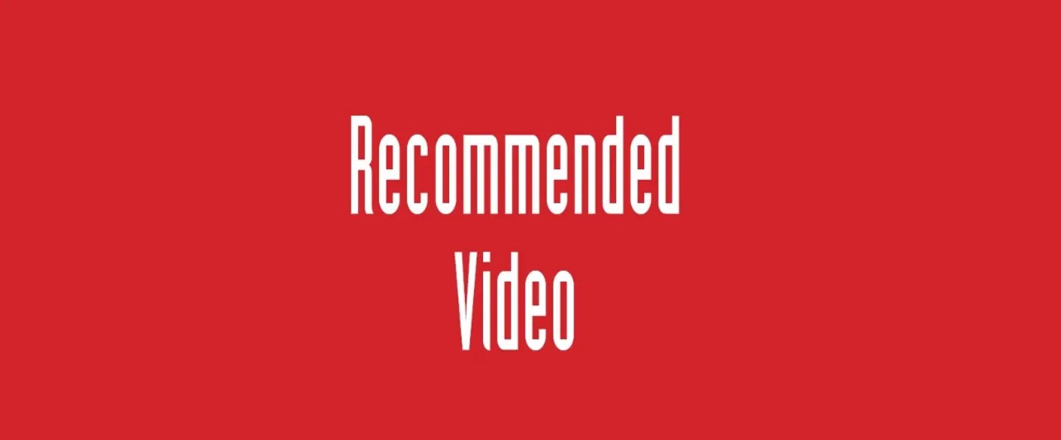 Recommended Video