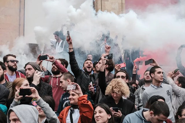 საპროტესტო აქცია ბასიანი