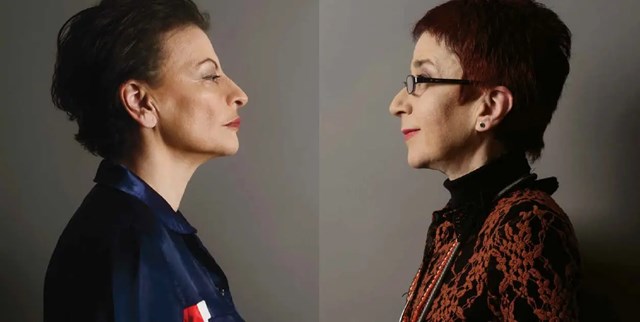 ჩუკა კუპრავა და ლია ბაგრატიონი