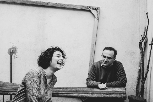 ლაშა ბუღაძე და ქეთი დევდარიანი