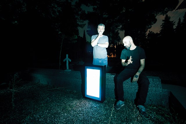 ზურა ჯიშკარიანი და სანდრო ასათიანი 