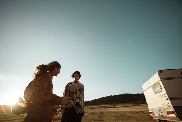 სახლი გორბლებზე