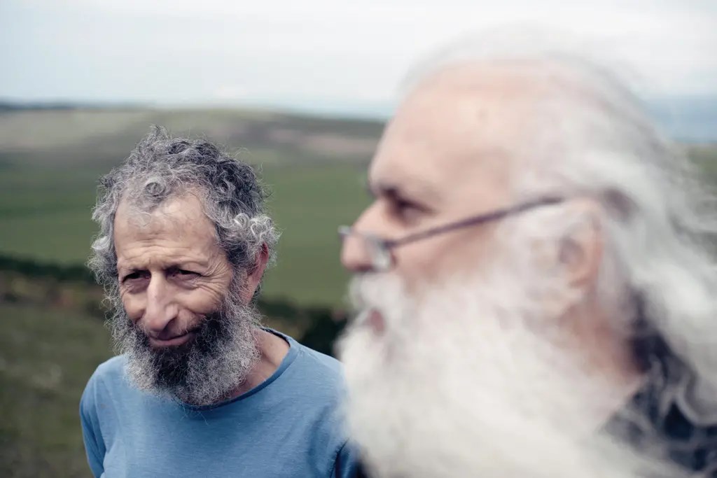 მალხაზ სონღულაშვილი და რაბინ ფაიარსტონი