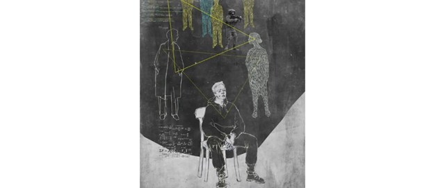 თათია ნადარეიშვილის ილუსტრაცია ინდიგოსთვის