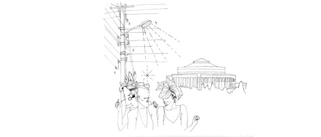 გმირთა მოედნის ილუსტრაცია