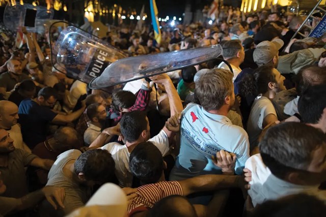 აქციის მონაწილეები