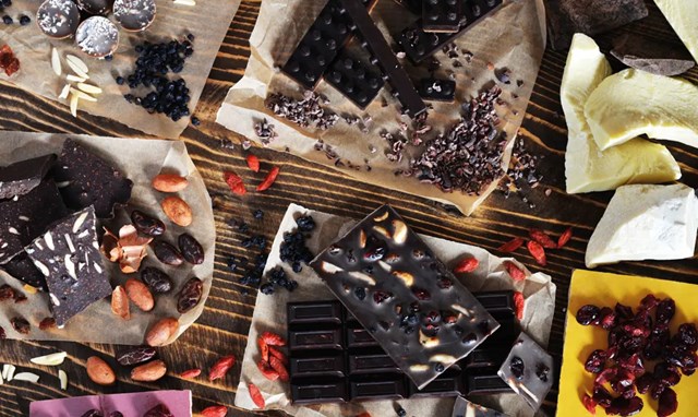 შოკოლადები