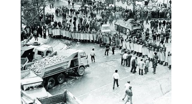 demonstration in Georgia