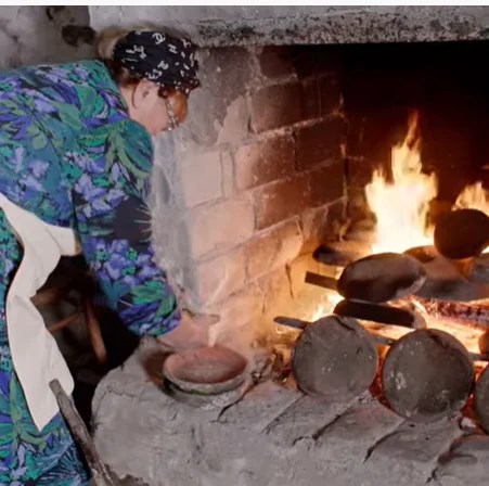 traditional food in Imereti, Georgia