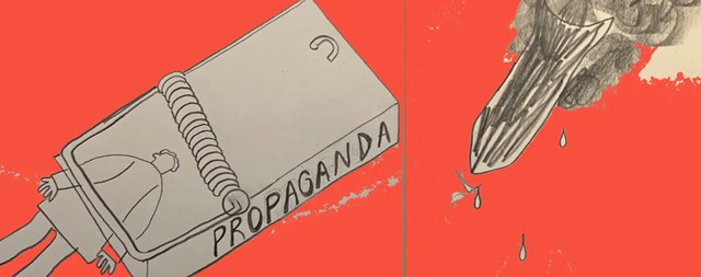 illustration  propaganda