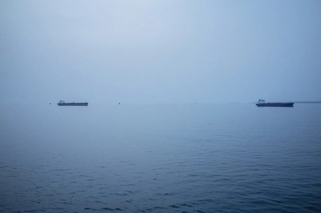 ფოტოები გემიდან