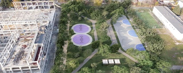 დიდი დიღმის ურბანიზაცია