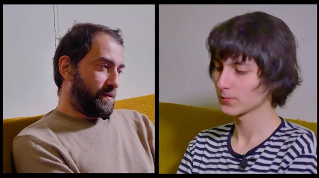 კოტე და ლუკა კალანდაძეები