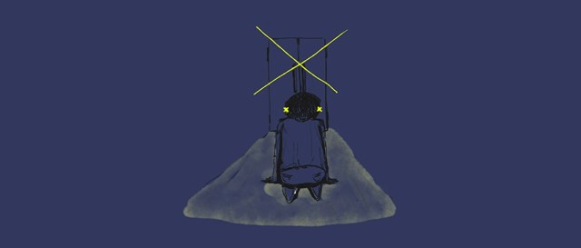 deaf and hearing-impaired children illustration