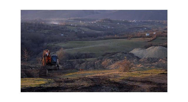 მანგანუმის მოპოვება ჭიათურაში