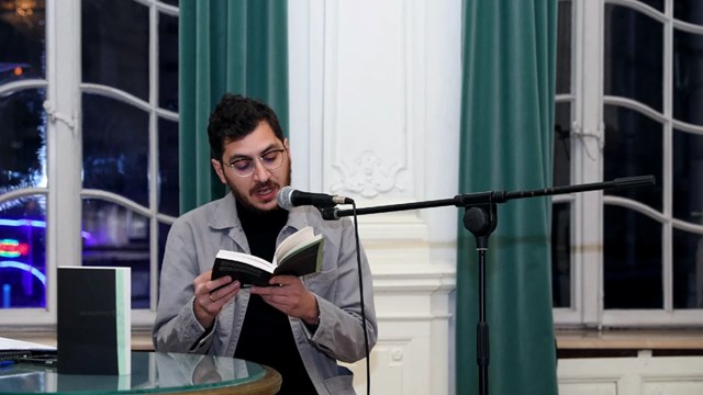 ივა ფეზუაშვილის რომანის "მასკარაფონე" პრეზენტაცია