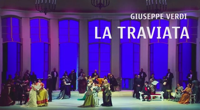 თბილისის ოპერისა და ბალეტის თეატრი ჯუზეპე ვერდის ოპერა ტრავიატა